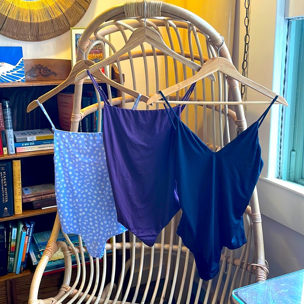 3 Large Mai Underwear One Piece Swimsuits